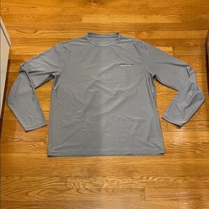 Vineyard Vines Gray Long-Sleeve T-shirt